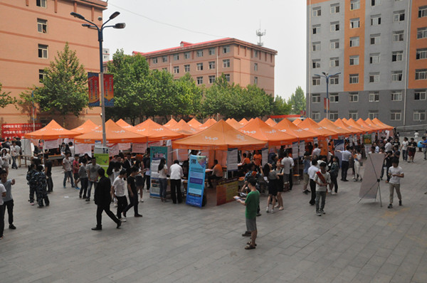 Beat365成功举办2016年春季校园双选会