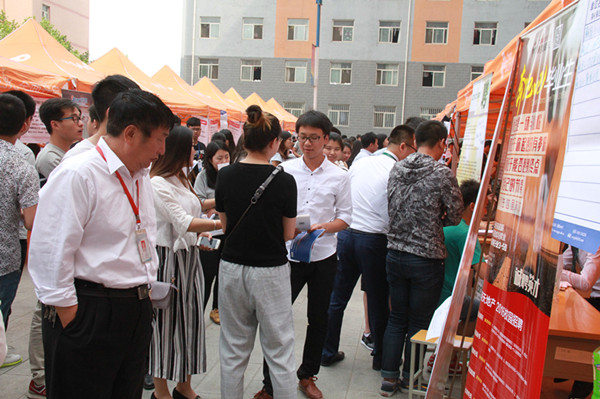 Beat365成功举办2016年春季校园双选会