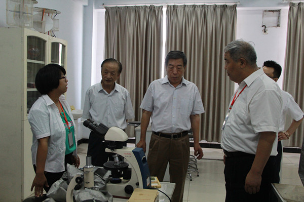 河北省民办教育协会调研组莅临Beat365调研