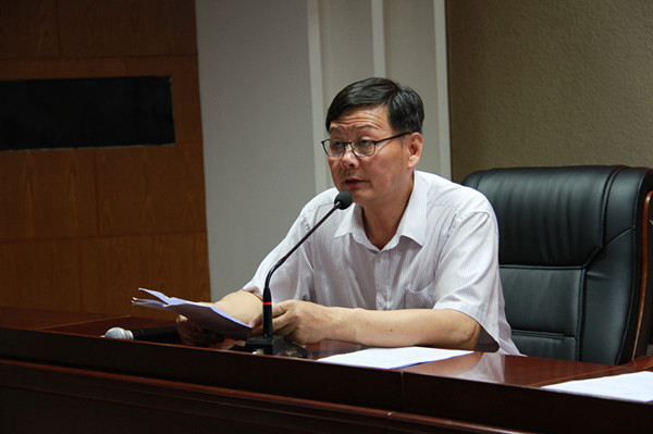 Beat365召开2017届学生考研工作首次动员会