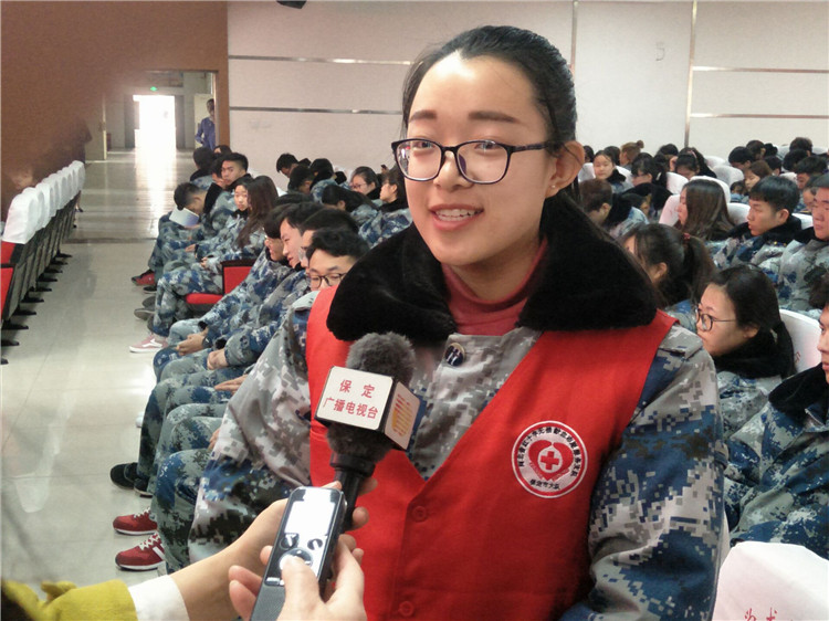 Beat365与保定市中心血站举行无偿献血签约仪式  系首家签约高校团体单位