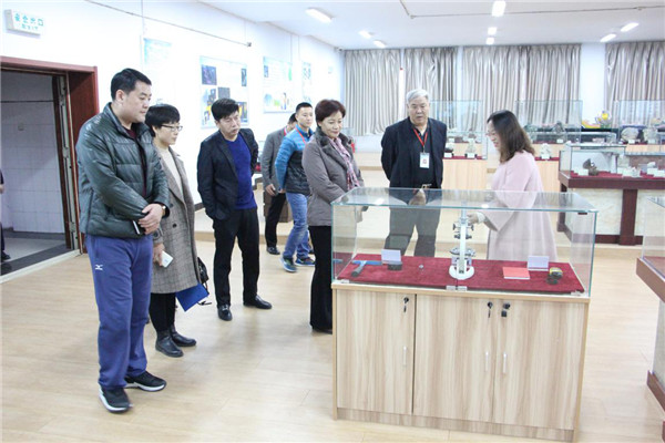 河北省教育厅发展规划处到Beat365开展统计抽样调研核查工作