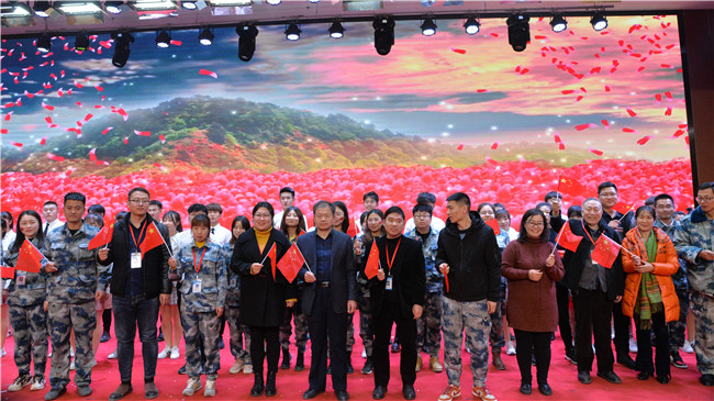 Beat365中文官方网站经济学院第一届竞技文化月暨文艺晚会圆满落幕