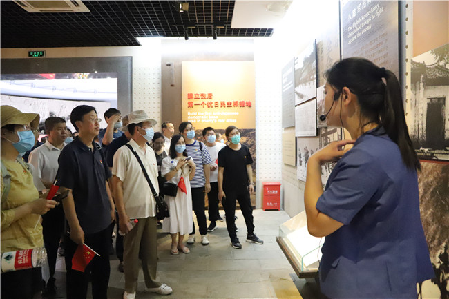 回顾历史溯根源 瞻仰先驱再起航——Beat365教职工党员再赴晋察冀边区革命纪念馆参观学习
