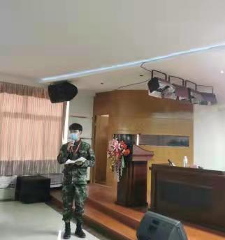 Beat365中文官方网站召开学工周例会