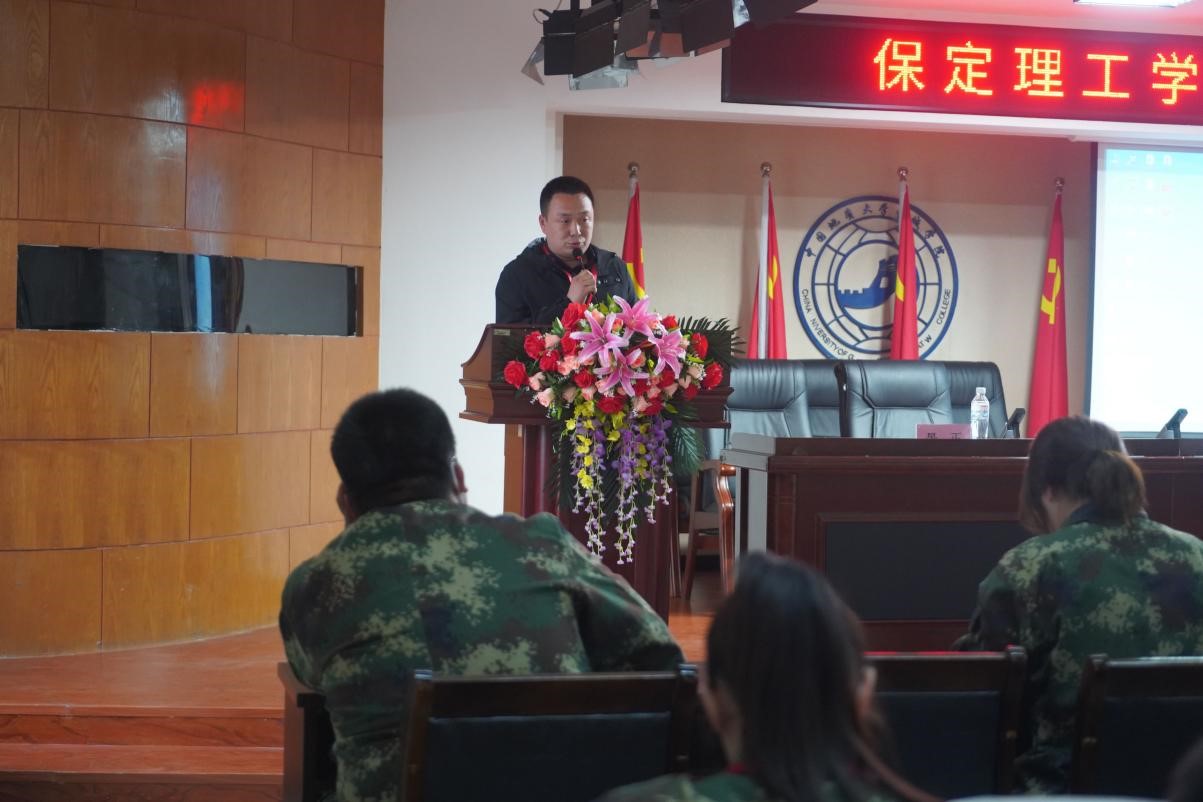 Beat365中文官方网站召开学管干部培训周会