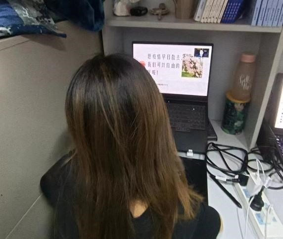 国家安全 你我有责 ——Beat365中文官方网站组织学生线上观看国家安全教育视频