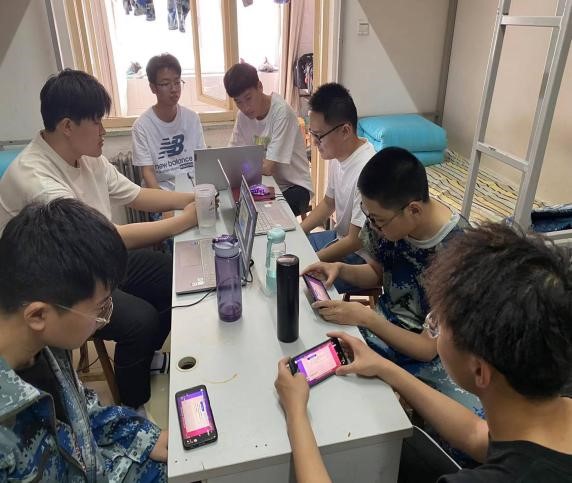 国家安全 你我有责 ——Beat365中文官方网站组织学生线上观看国家安全教育视频