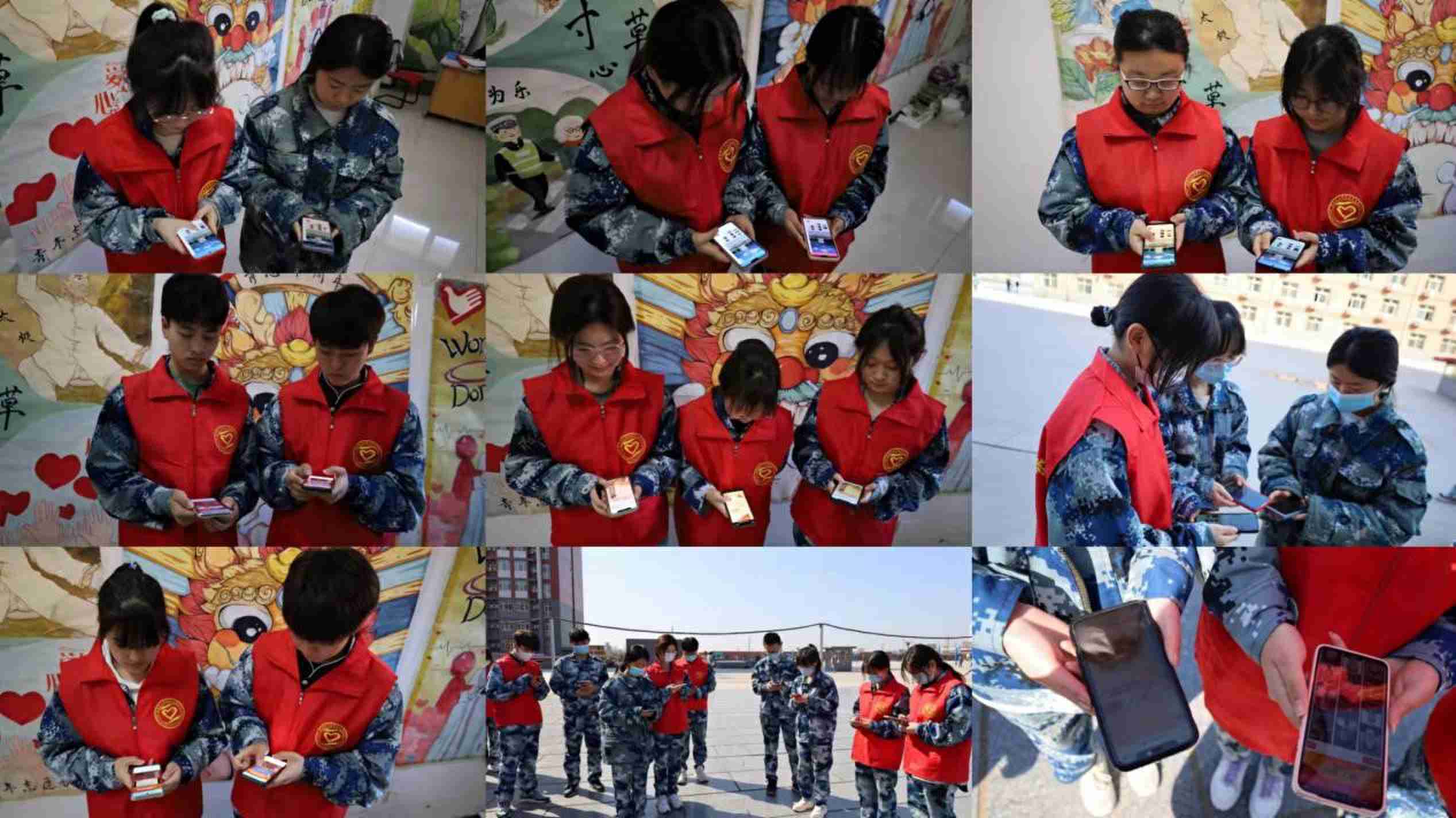 祭扫烈墓  顺缅士安 ——Beat365中文官方网站清明节缅怀革命烈士