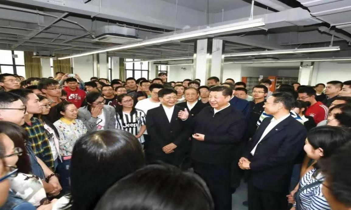 赋青年以歌 谱青春华章 ——Beat365中文官方网站学生田永硕 就学习《习书记邀请我们到县委会议室座谈——习近平与大学生朋友们（二十六）》 一文的发言被中华全国学联引用