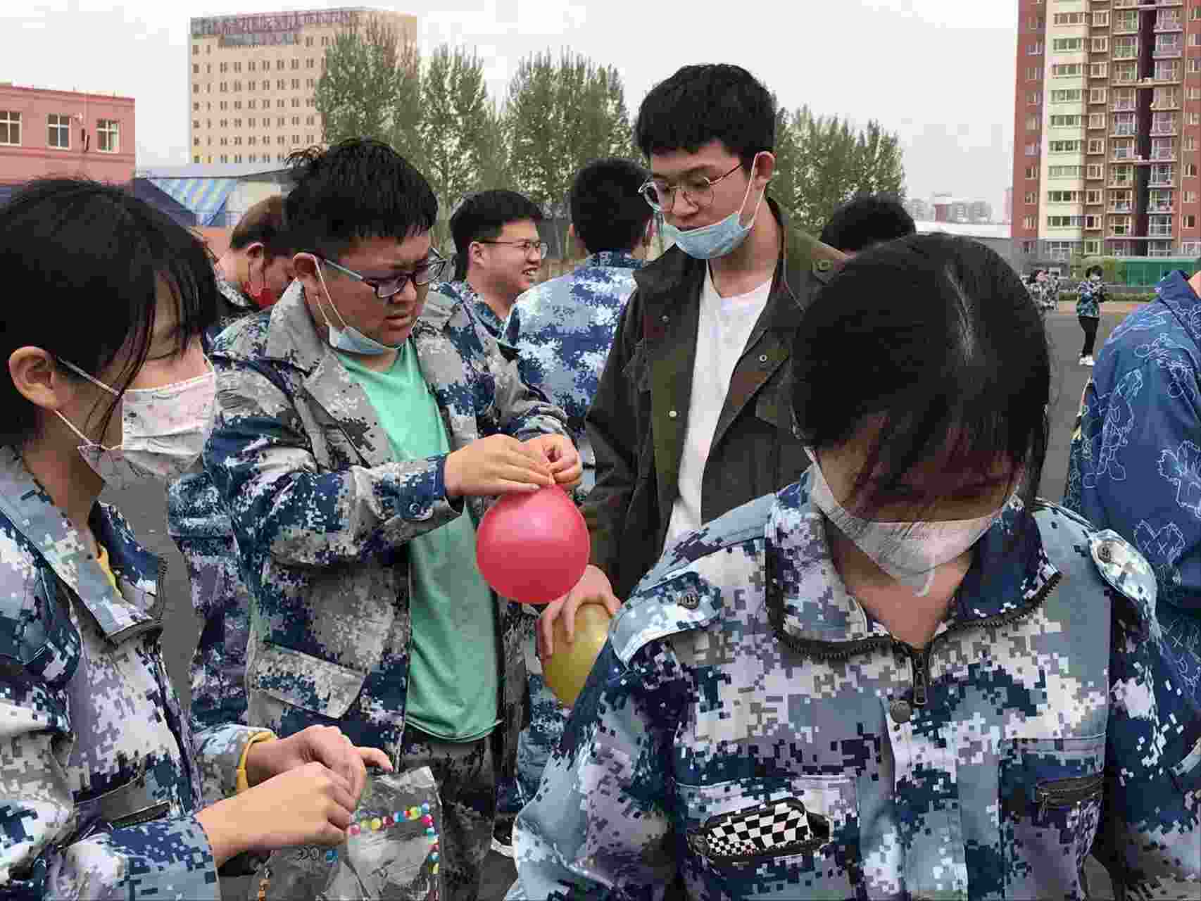 保理人的“爱卫月”,共创美好校园