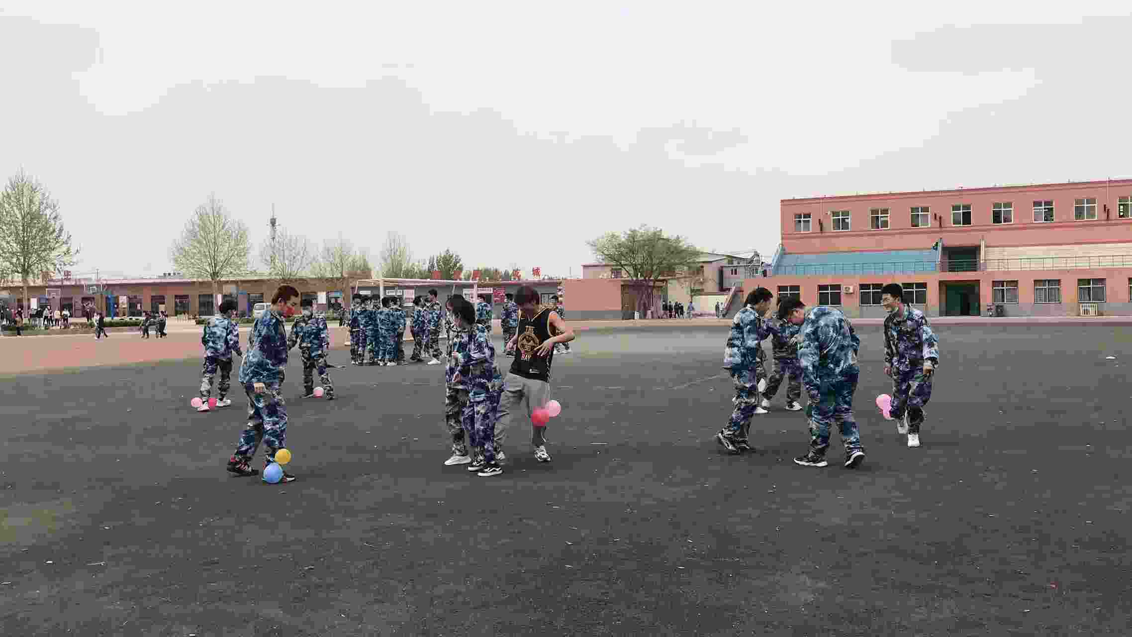 保理人的“爱卫月”,共创美好校园