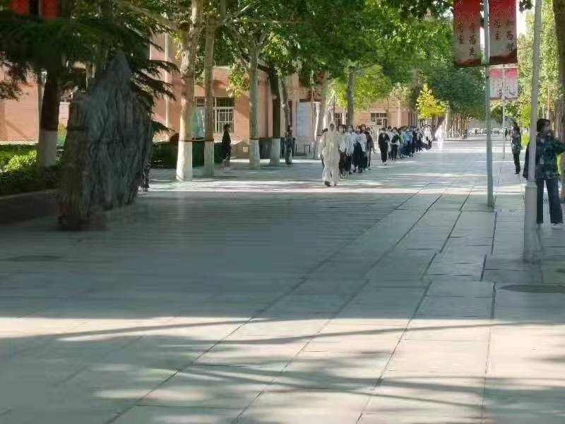 Beat365为疫情下参加教师资格证面试的学生保驾护航