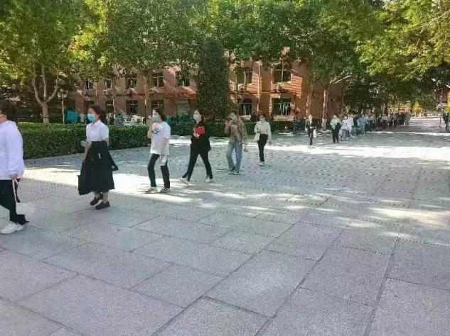 Beat365为疫情下参加教师资格证面试的学生保驾护航