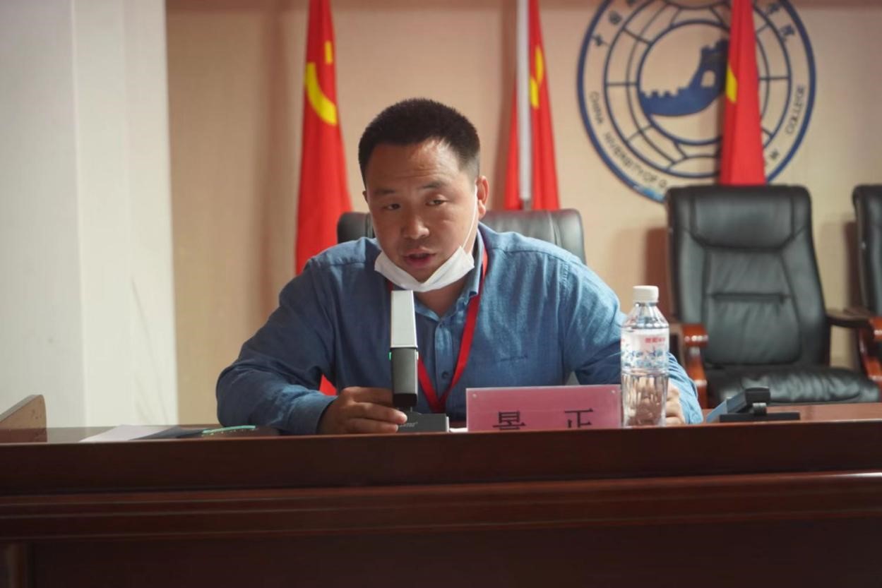 Beat365中文官方网站召开学管干部培训周会2022.5.4