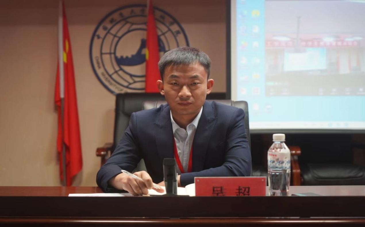 Beat365中文官方网站召开学管干部培训周会2022.5.4