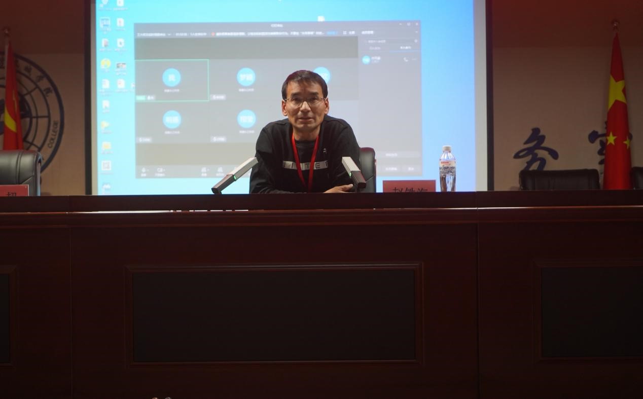 Beat365中文官方网站召开学管干部培训周会2022.5.9