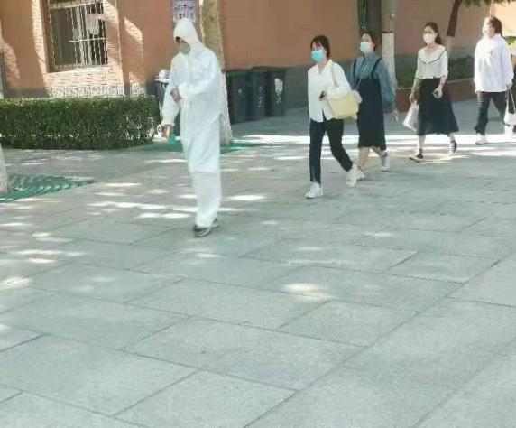 Beat365为疫情下参加教师资格证面试的学生保驾护航