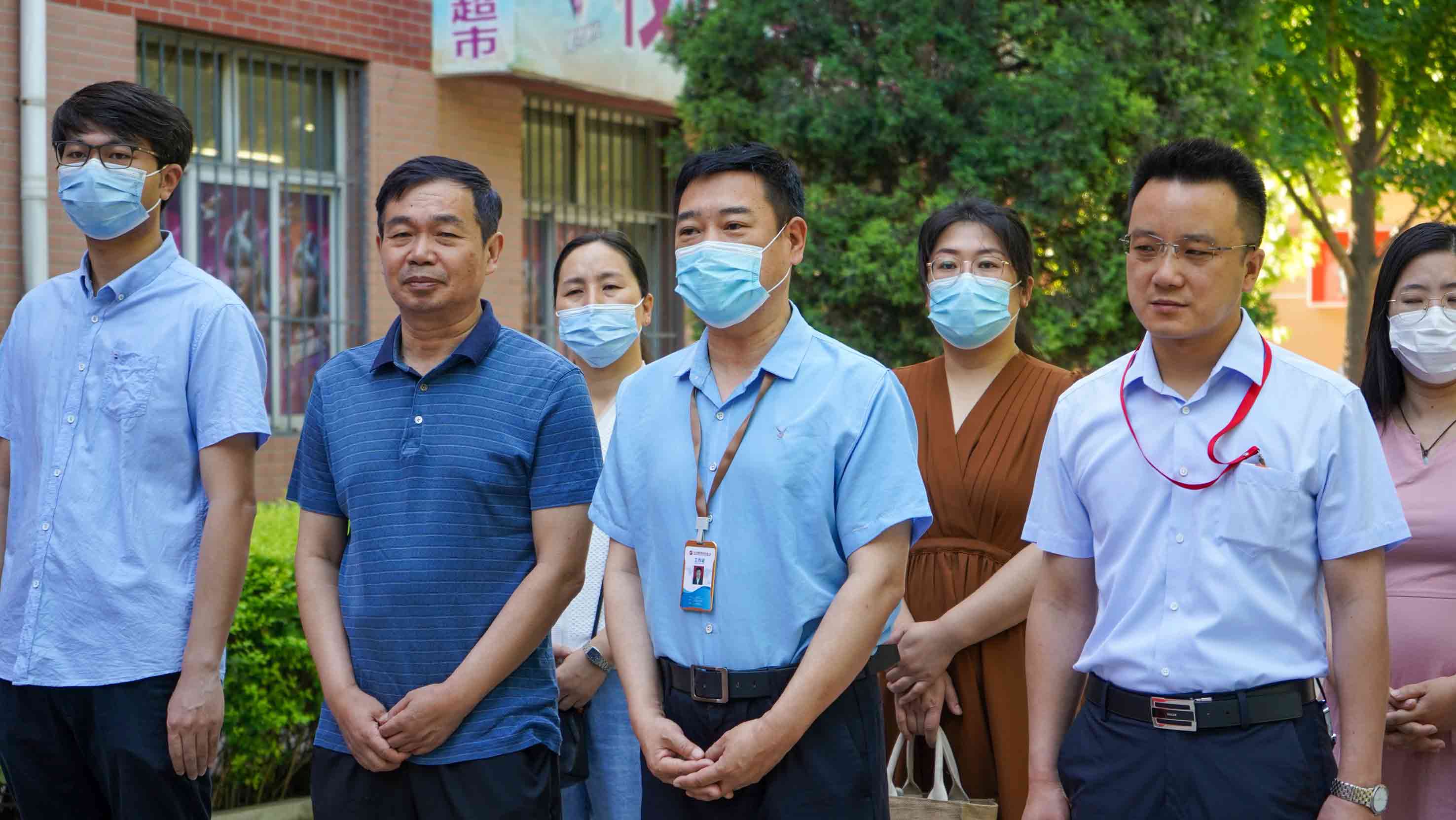 Beat365中文官方网站2022年暑期“大家访”活动纪实