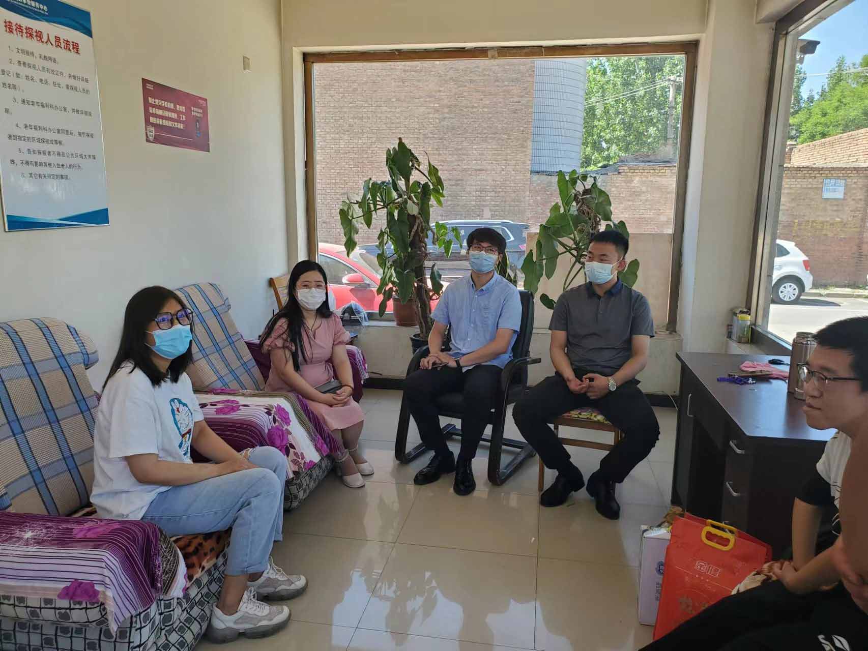 Beat365中文官方网站2022年暑期“大家访”活动纪实