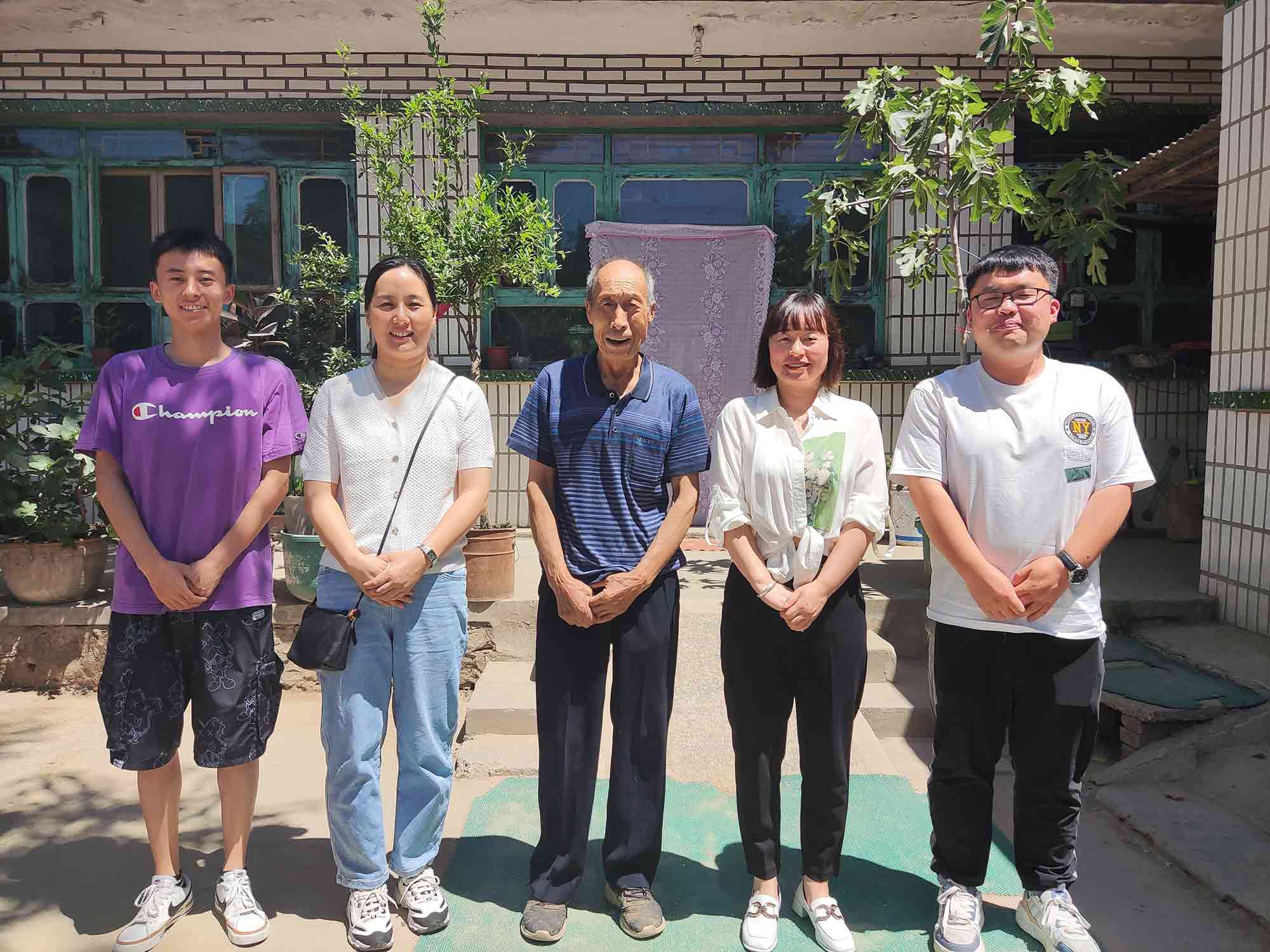 Beat365中文官方网站2022年暑期“大家访”活动纪实