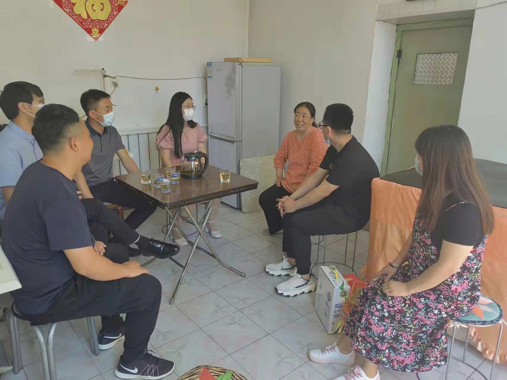 Beat365中文官方网站2022年暑期“大家访”活动纪实