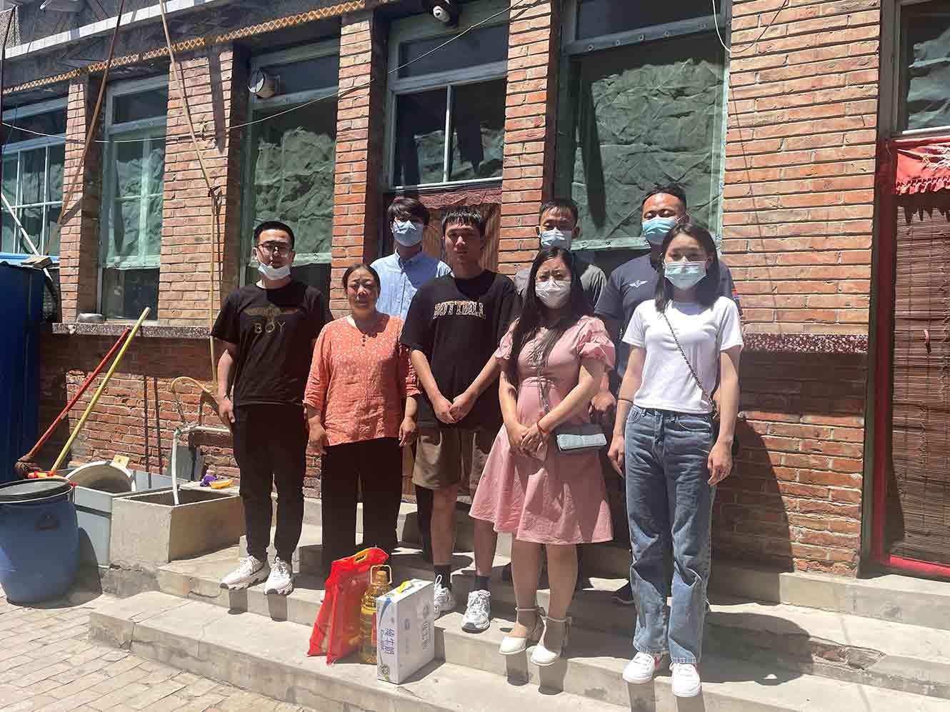 Beat365中文官方网站2022年暑期“大家访”活动纪实