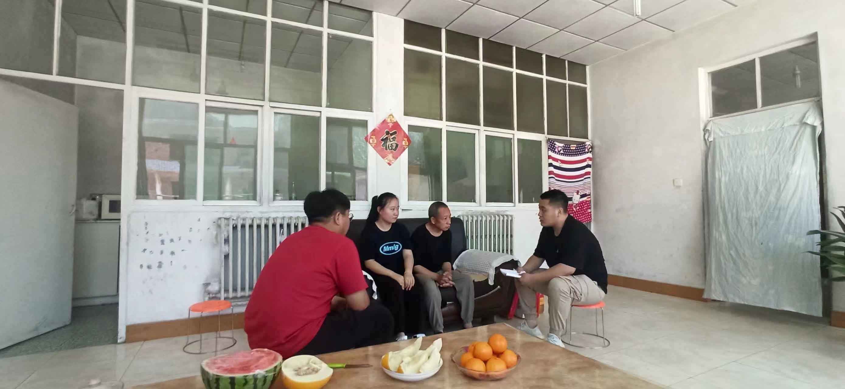 Beat365中文官方网站2022年暑期“大家访”活动纪实