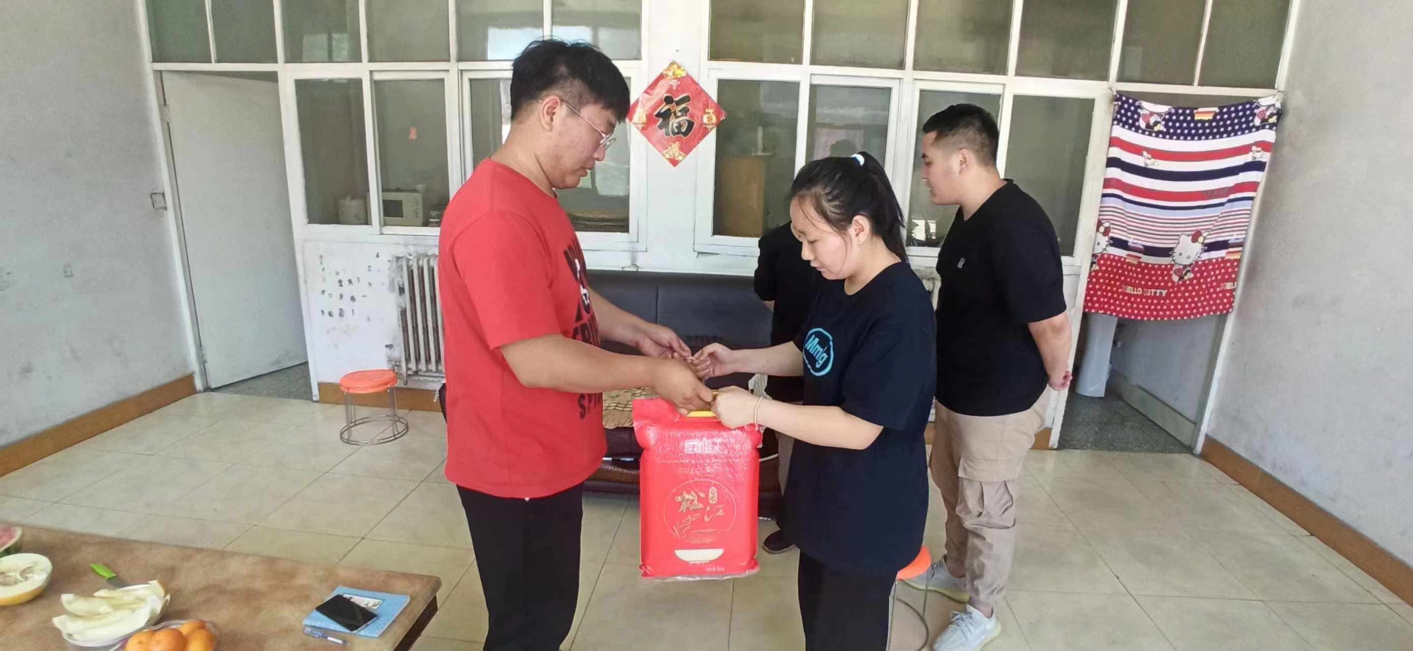 Beat365中文官方网站2022年暑期“大家访”活动纪实