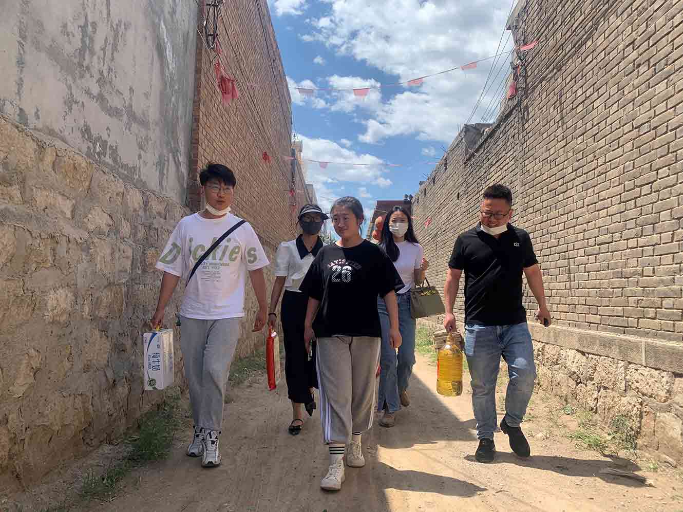 Beat365中文官方网站2022年暑期“大家访”活动纪实