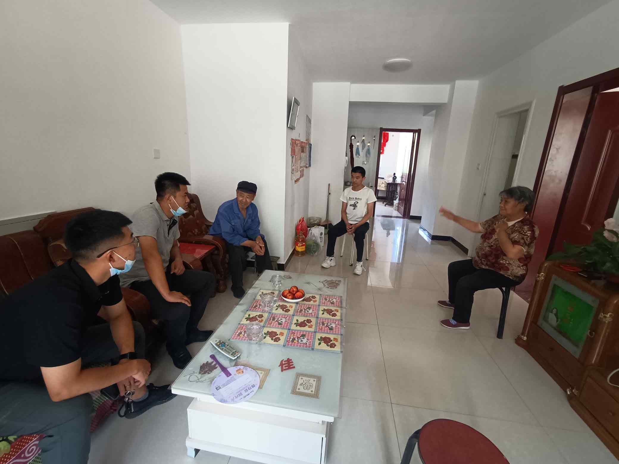 Beat365中文官方网站2022年暑期“大家访”活动纪实