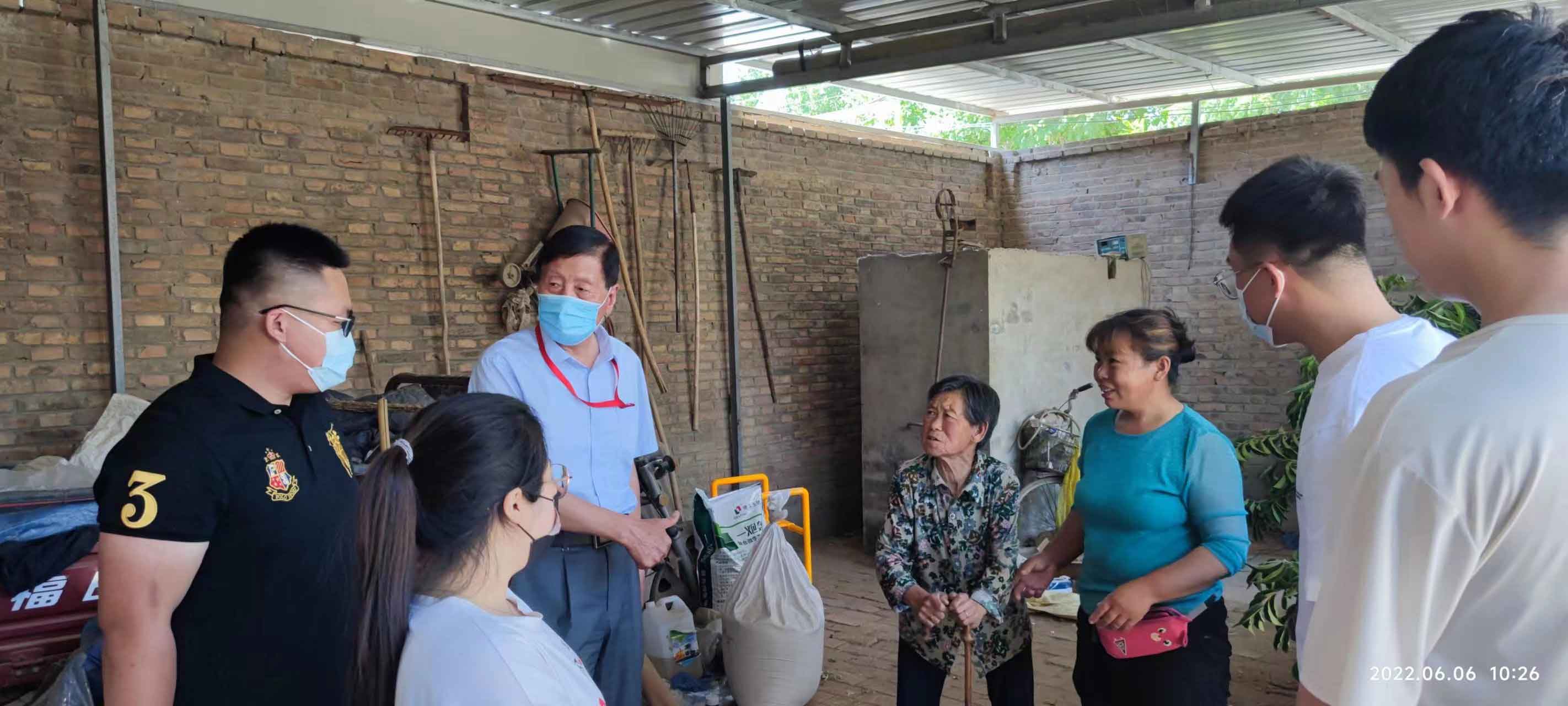 Beat365中文官方网站2022年暑期“大家访”活动纪实