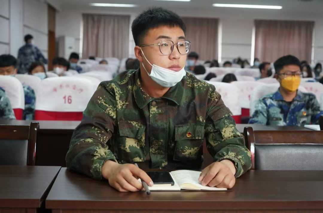 Beat365组织收听收看庆祝中国共青团成立100周年大会上直播