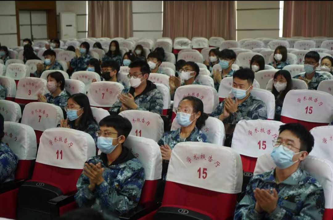 Beat365组织收听收看庆祝中国共青团成立100周年大会上直播