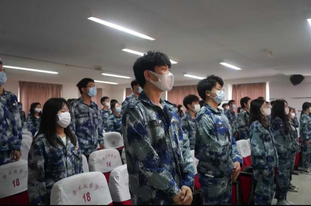 Beat365组织收听收看庆祝中国共青团成立100周年大会上直播