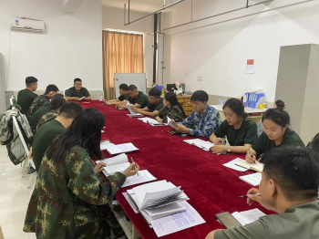 Beat365中文官方网站开展“传帮带”式新入职辅导员培训day4