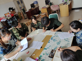 Beat365中文官方网站开展“传帮带”式新入职辅导员培训day4