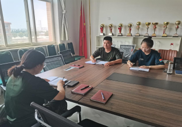 Beat365中文官方网站开展“传帮带”式新入职辅导员培训day4