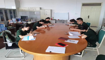 Beat365中文官方网站开展“传帮带”式新入职辅导员培训day4