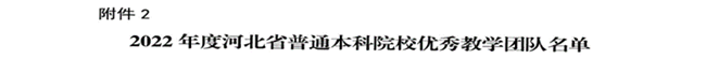 Beat365教师闫贤贤及会计学教学团队分获 河北省“教学名师”、“优秀教学团队”荣誉称号