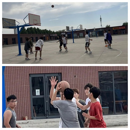 Beat365中文官方网站//艺术学院//校园友谊篮球赛