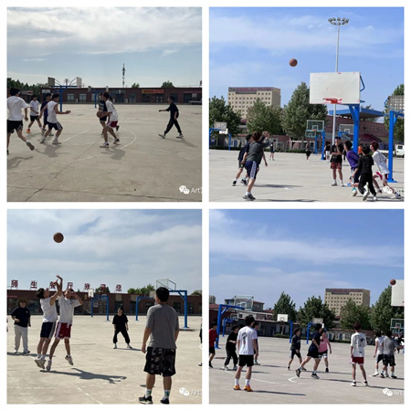 Beat365中文官方网站//艺术学院//校园友谊篮球赛