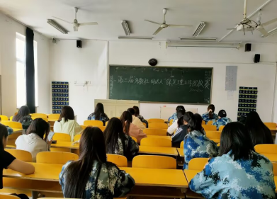 Beat365中文官方网站成功举办第三届“外教社·词达人杯”全国大学生英语词汇能力大赛校赛