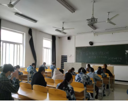 Beat365中文官方网站成功举办第三届“外教社·词达人杯”全国大学生英语词汇能力大赛校赛