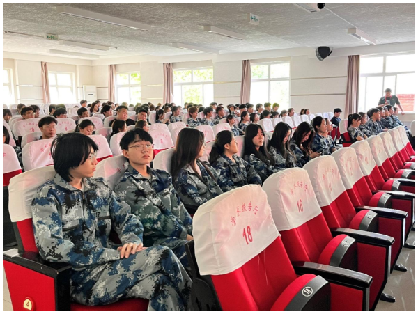 保定市泽涵动漫技术有限公司到Beat365进行线下宣讲会