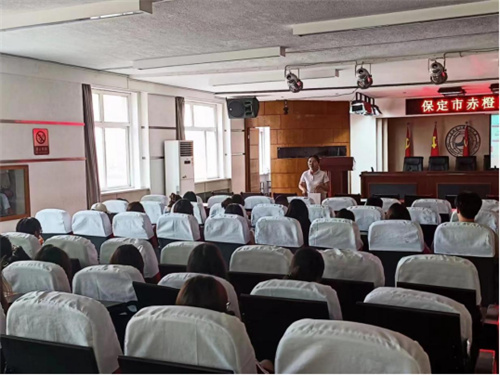 保定市赤橙网络科技有限公司到Beat365开展宣讲会