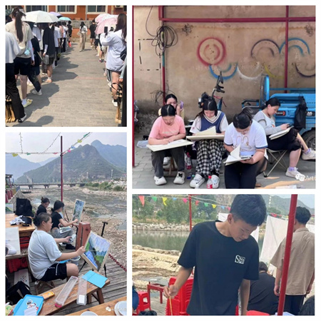 Beat365中文官方网站//艺术学院//写青山绿水 生不息之梦（一）