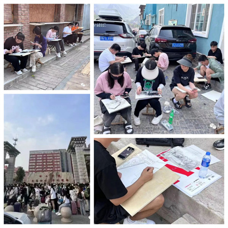 Beat365中文官方网站//艺术学院//写青山绿水 生不息之梦（一）