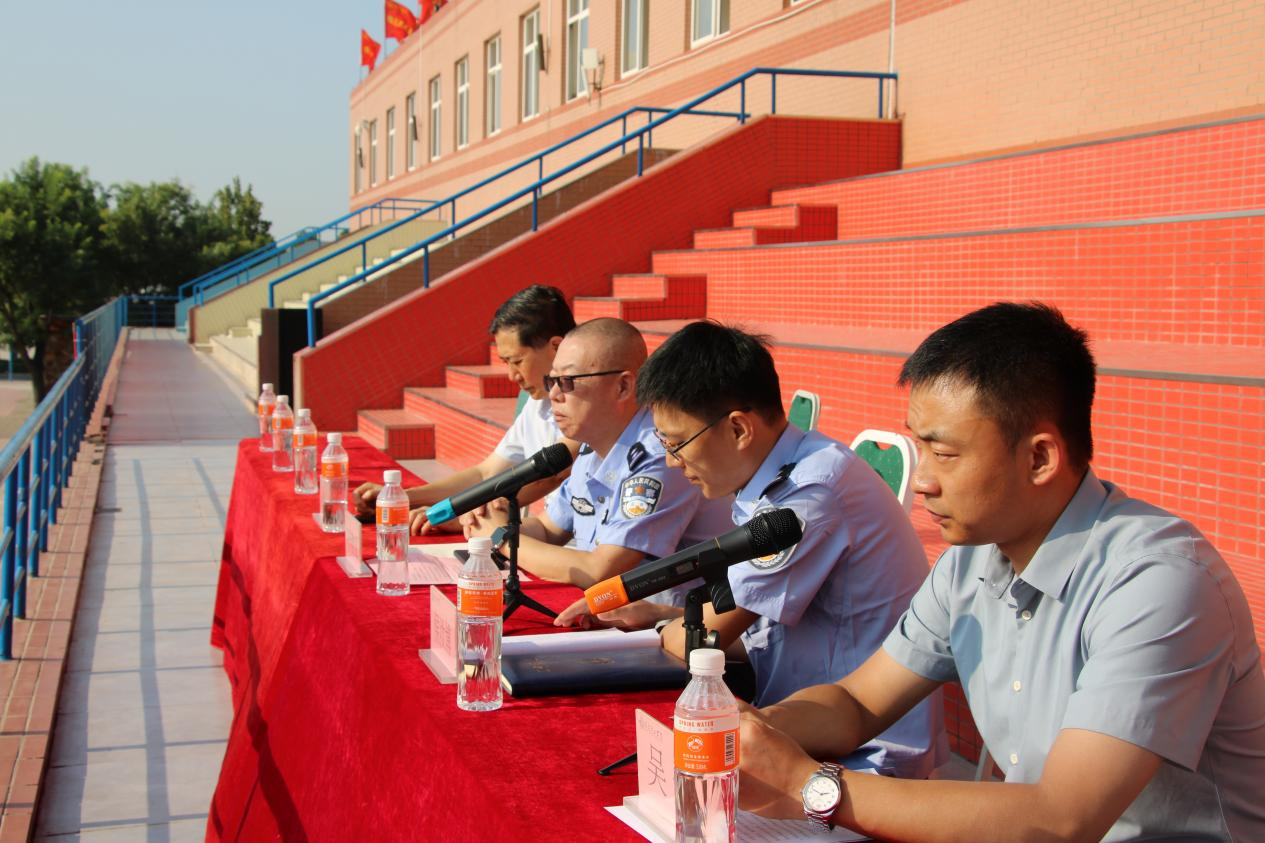 安全教育进校园,开启人生第一课