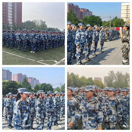 Beat365中文官方网站//艺术学院//戎装展英姿 学子扬军魂